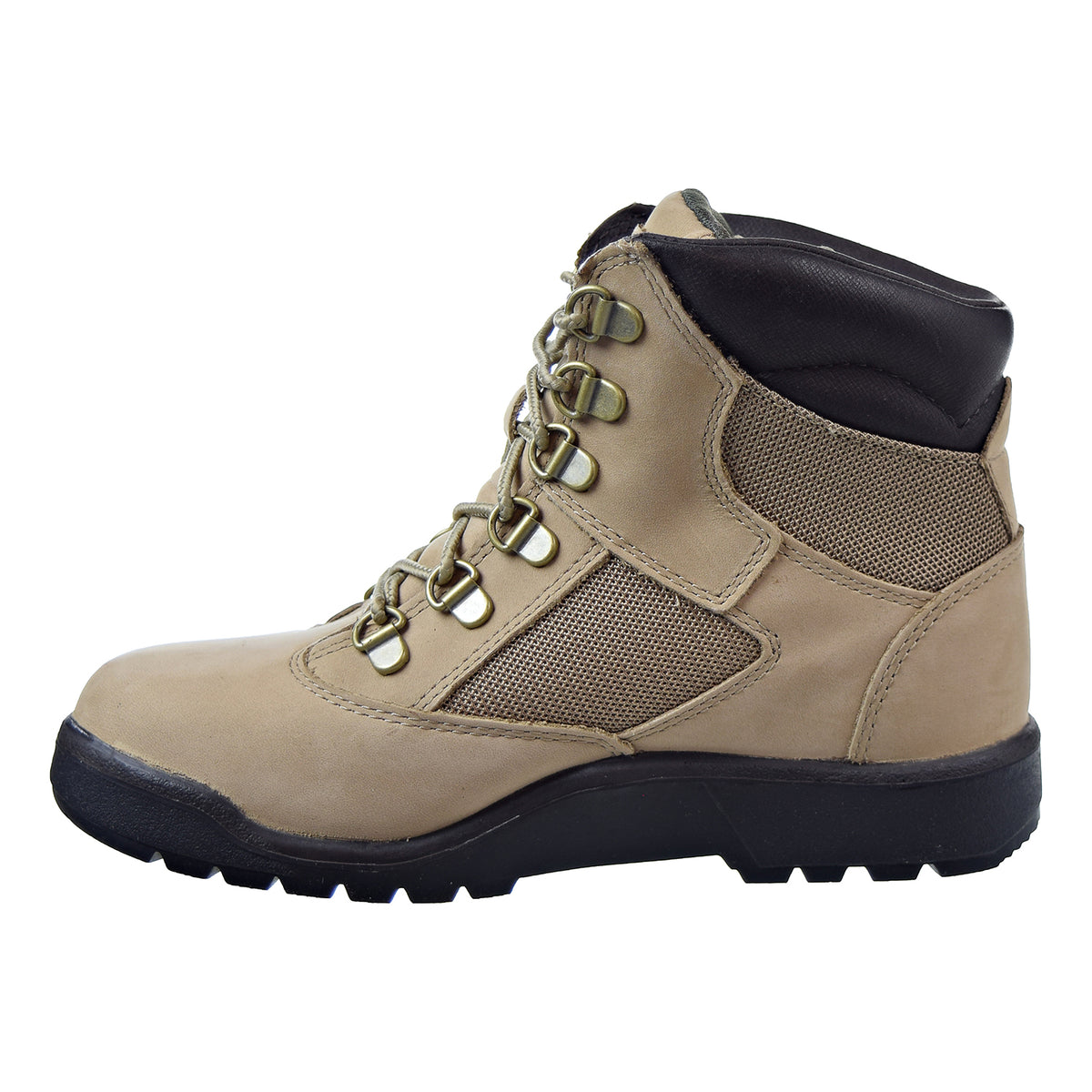 Timberland 6 Inch F/L Field Juniors Big Kids' Boots Beige