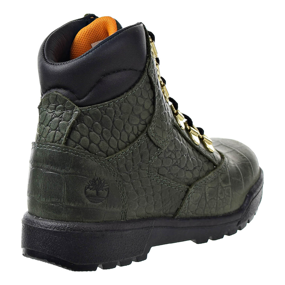 Timberland 6 Inch Premium Field Big Kids' Field Boot Green