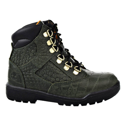 Timberland 6 Inch Premium Field Big Kids' Field Boot Green