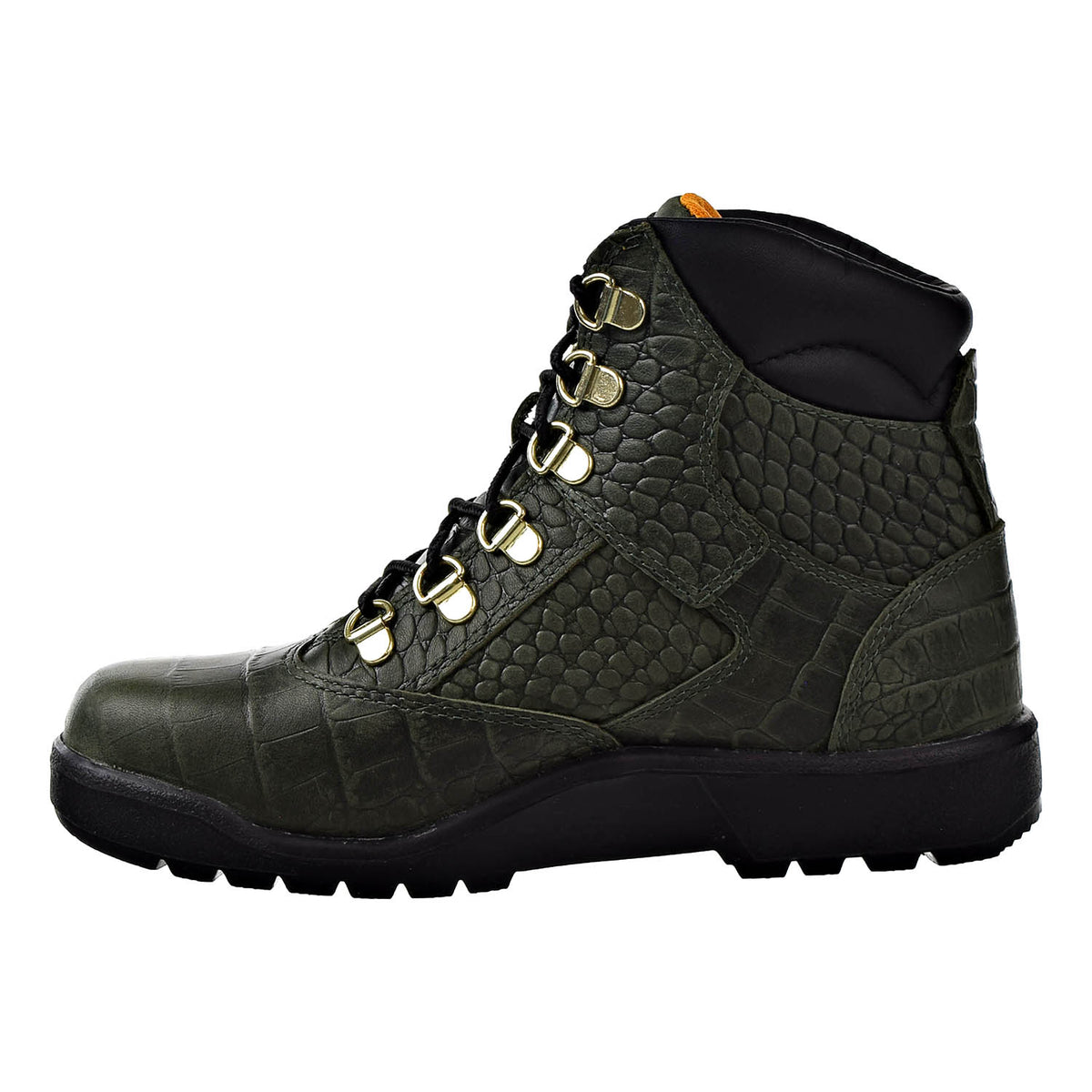 Timberland 6 Inch Leather Field Junior's Boots Green