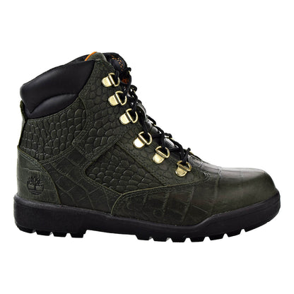 Timberland 6 Inch Leather Field Junior's Boots Green