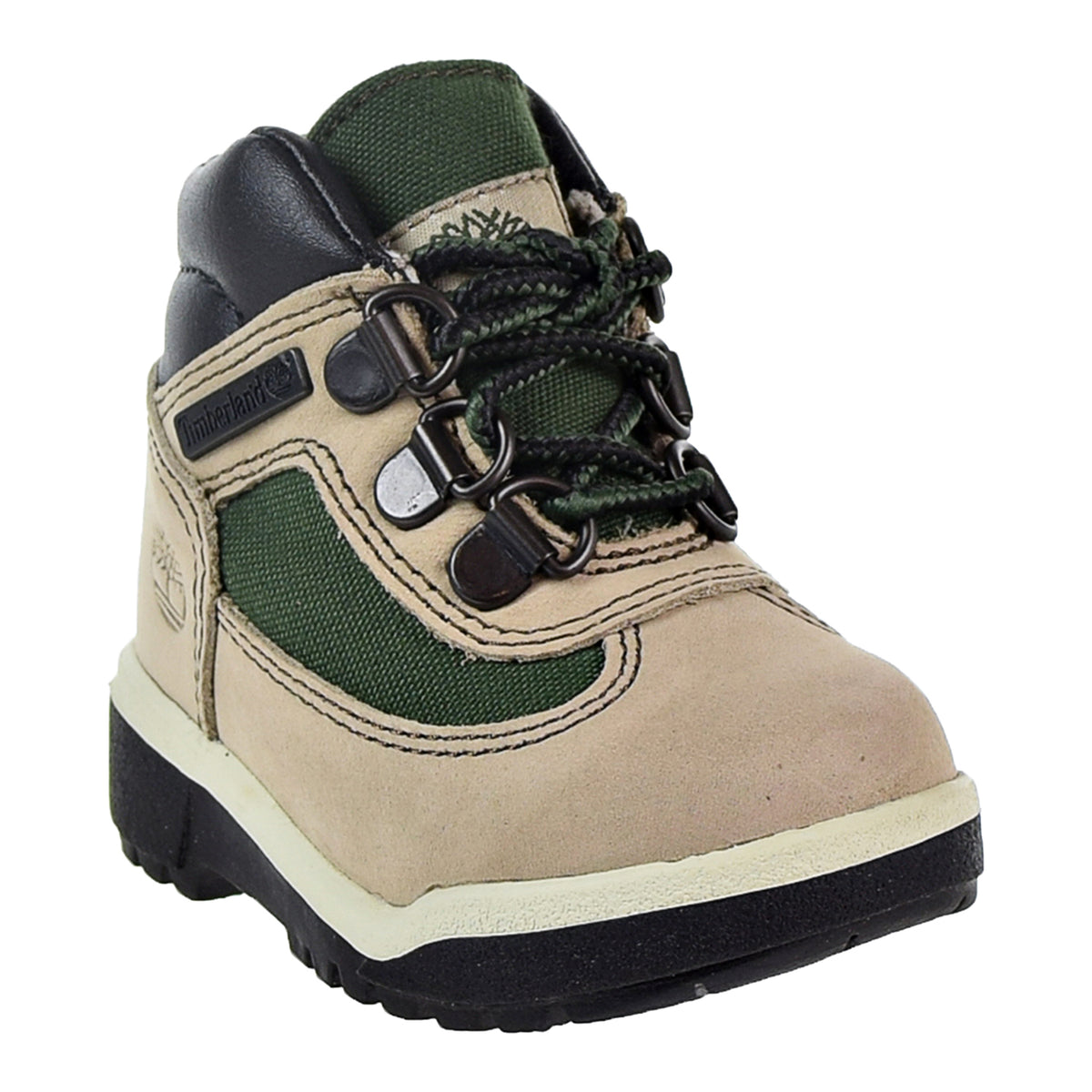 Timberland Field Boot Toddlers Shoes Medium Beige Nubuck
