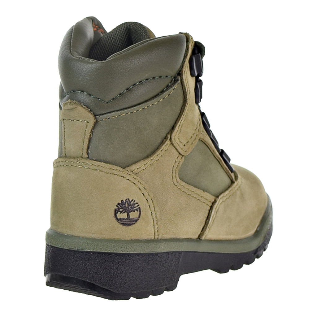 Timberland light store green nubuck