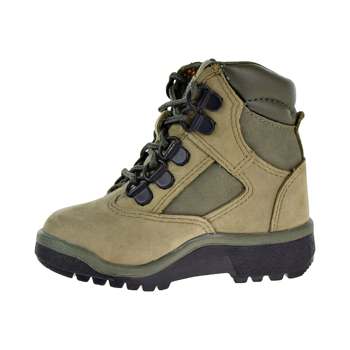 Timberland 6 Inch Field Boot Toddler's Shoes Light Green