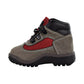 Timberland Field Boot L/F Mid Toddler's Shoes Grey/Red