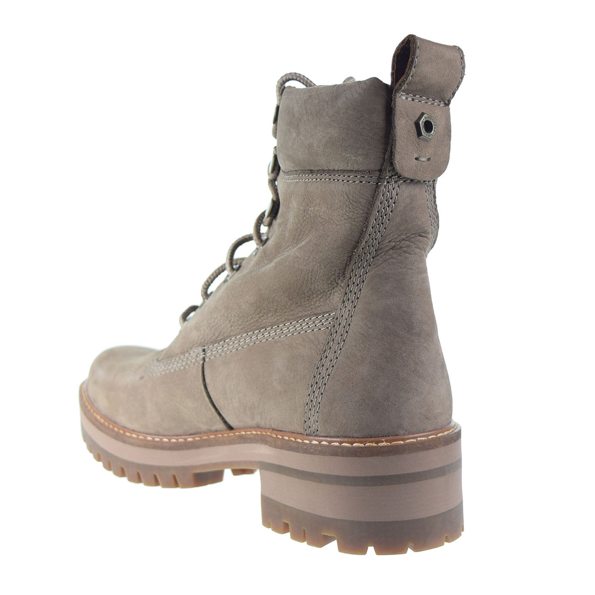 Timberland Courmayeur Valley 6-Inch Women's Boot Taupe Nubuck