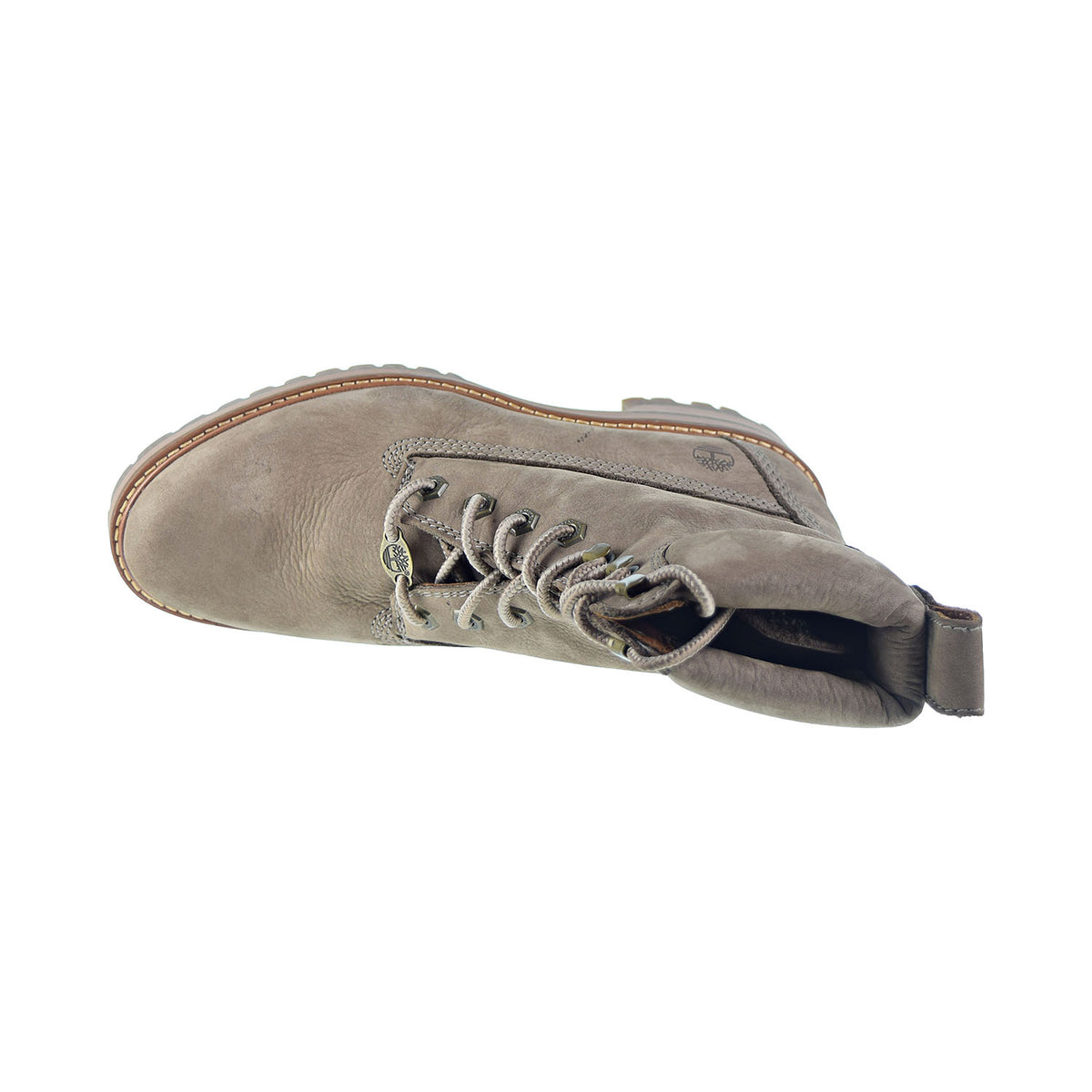 Timberland Courmayeur Valley 6-Inch Women's Boot Taupe Nubuck