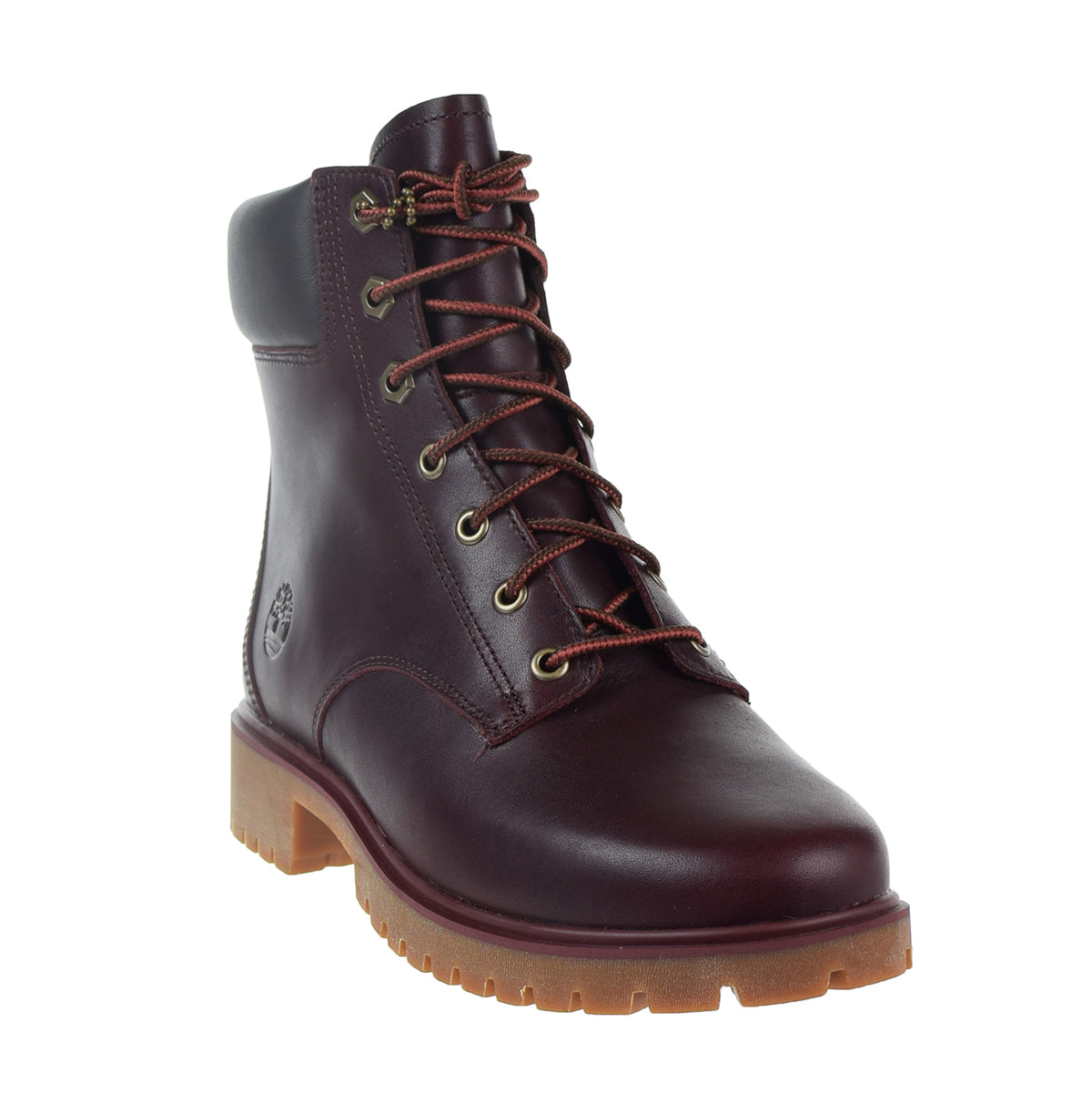 Timberland Jayne 6" Waterproof Women's Boots Burgundy Full Grain