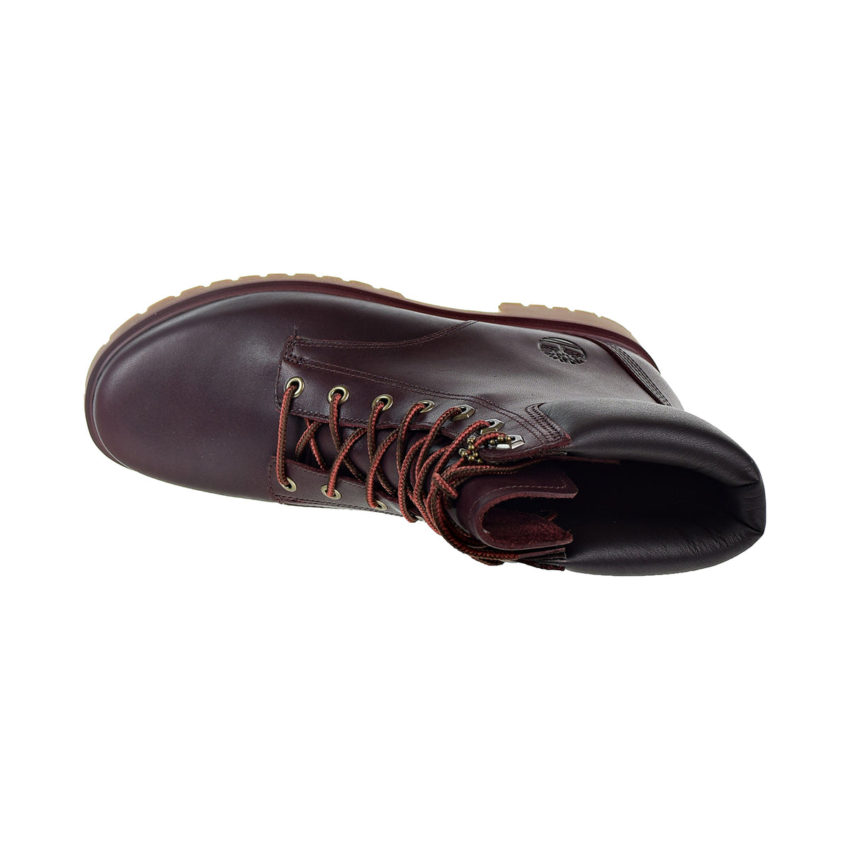 Timberland Jayne 6" Waterproof Women's Boots Burgundy Full Grain