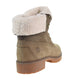 Timberland Jayne Fleece Fold Down Women's Boots Light Brown Nubuck