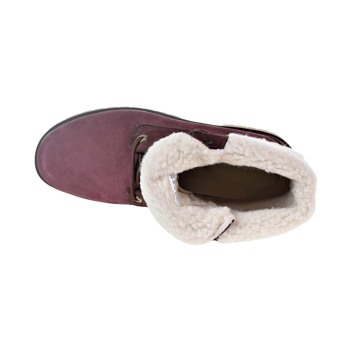 Timberland Jayne Waterproof Fleece-Lined Women's Boots Burgundy