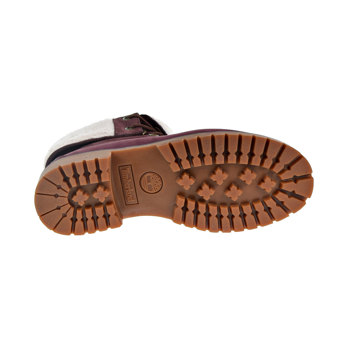 Timberland Jayne Waterproof Fleece-Lined Women's Boots Burgundy