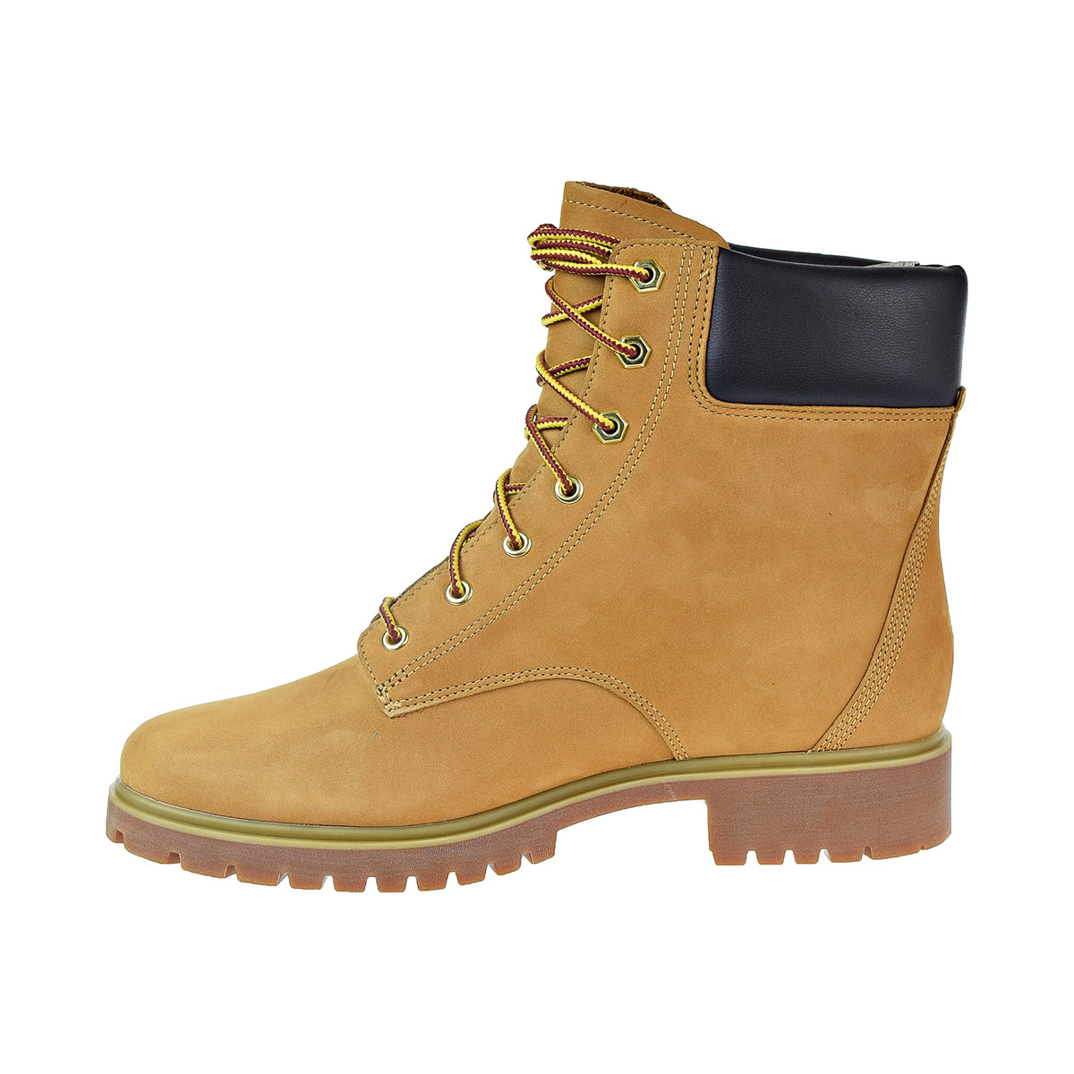 Timberland Jayne 6" Waterproof Boot Women's Shoes Wheat Nubuck