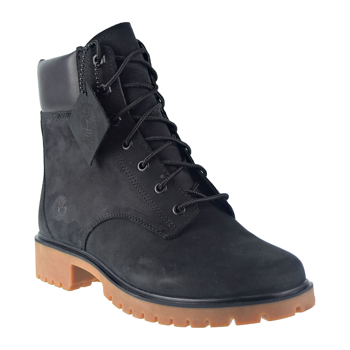 Timberland Jayne 6-Inch Waterproof Women's Boot Black Nubuck