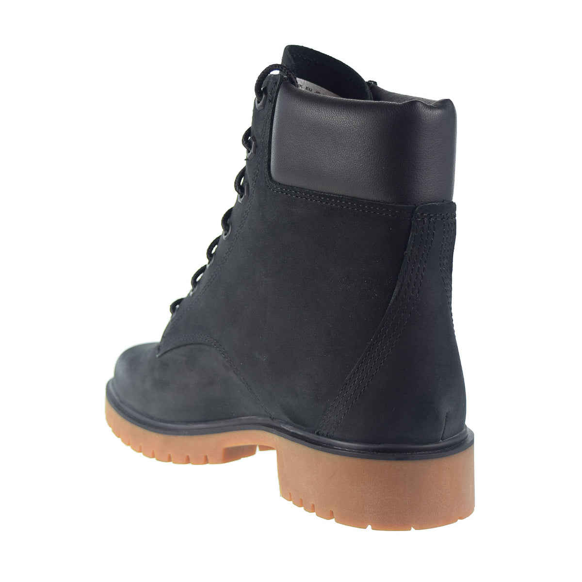 Timberland Jayne 6-Inch Waterproof Women's Boot Black Nubuck