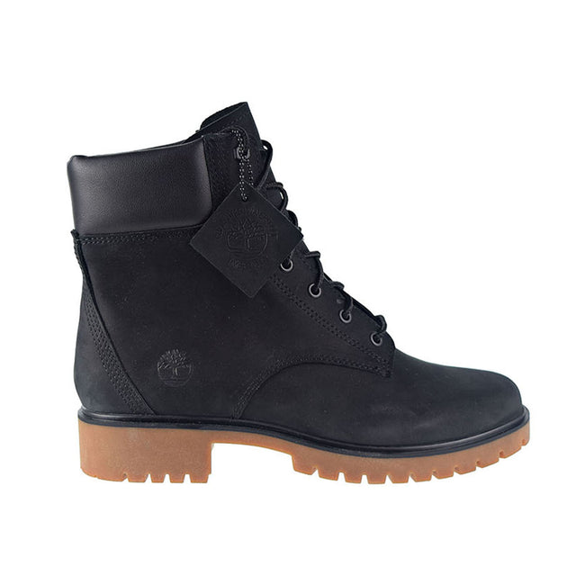 Timberland Jayne 6-Inch Waterproof Women's Boot Black Nubuck