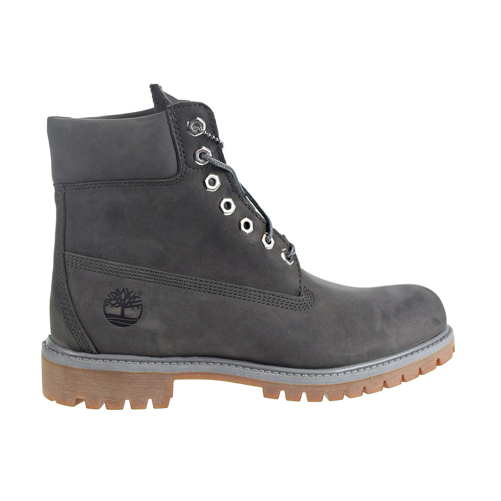 Timberland Premium 6" Waterproof Boot Men's Shoes Dark Grey