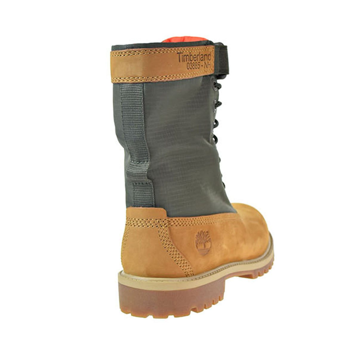 Timberland 6" Gaiter Boot Big Kids' Shoes Wheat