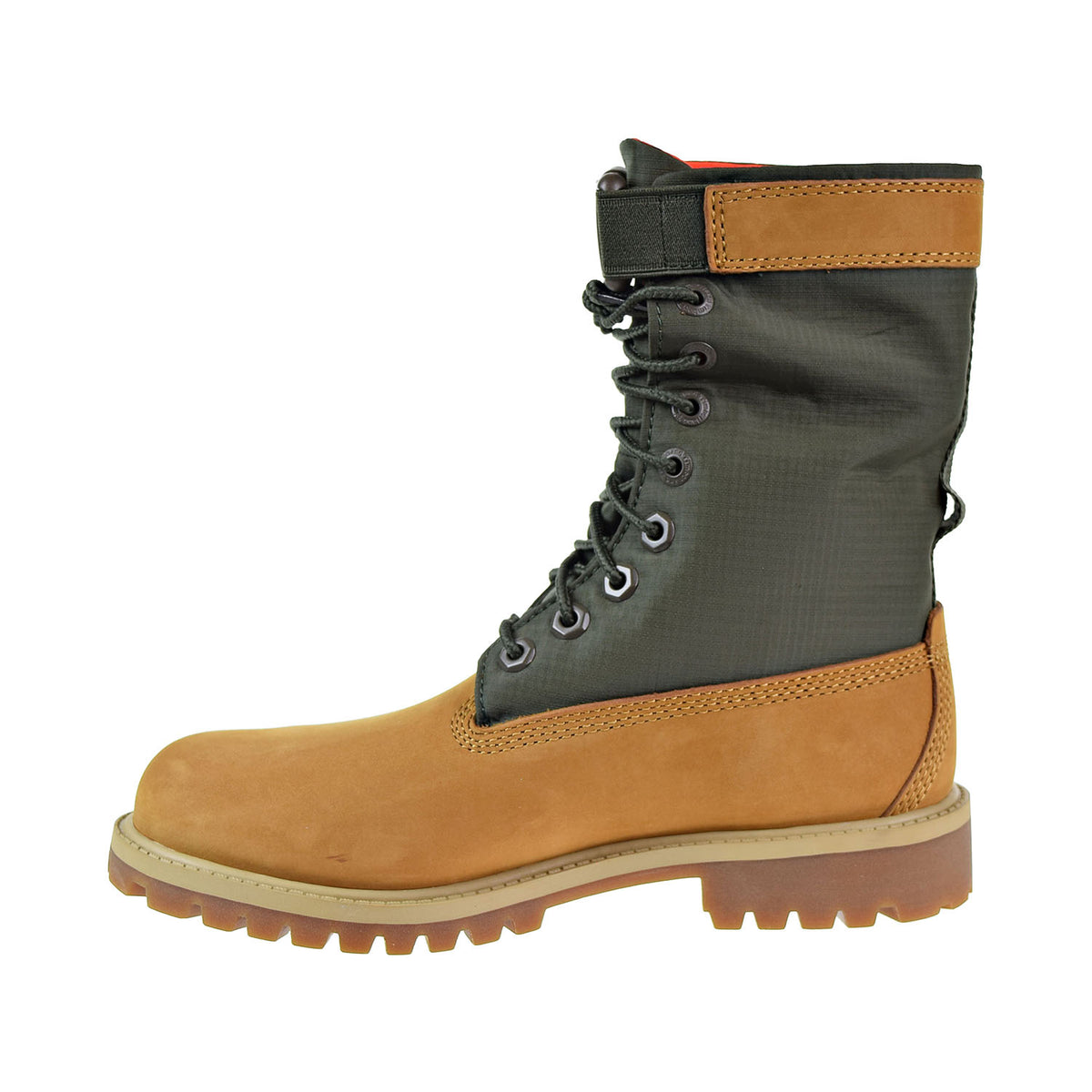 Timberland 6" Gaiter Boot Big Kids' Shoes Wheat