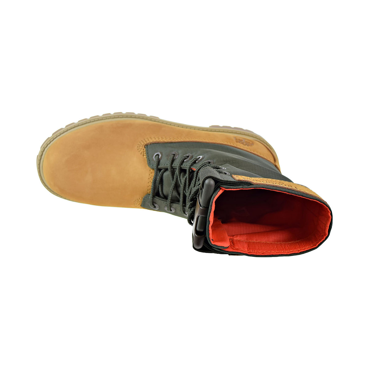 Timberland 6" Gaiter Boot Big Kids' Shoes Wheat
