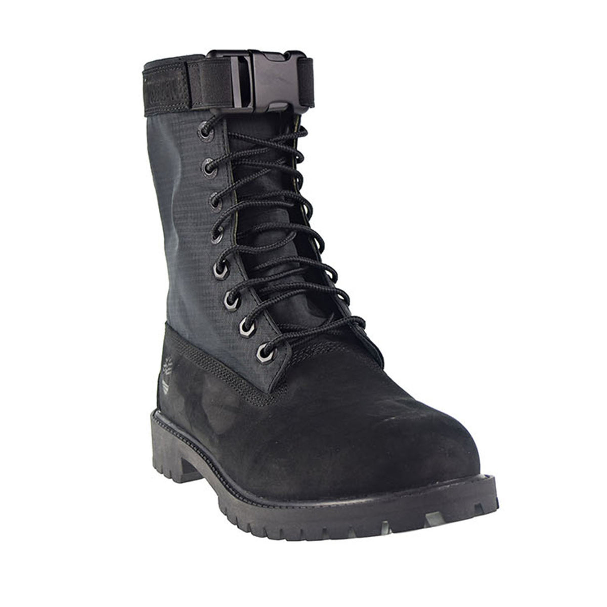 Timberland 6-Inch Gaiter Boots Big Kids' Black