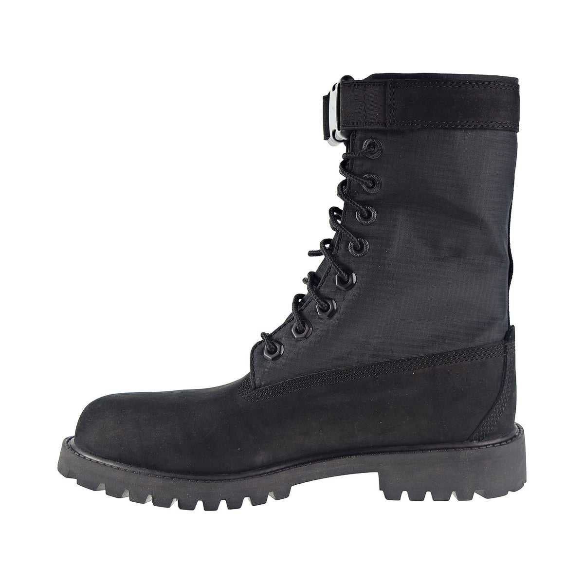 Timberland 6-Inch Gaiter Boots Big Kids' Black