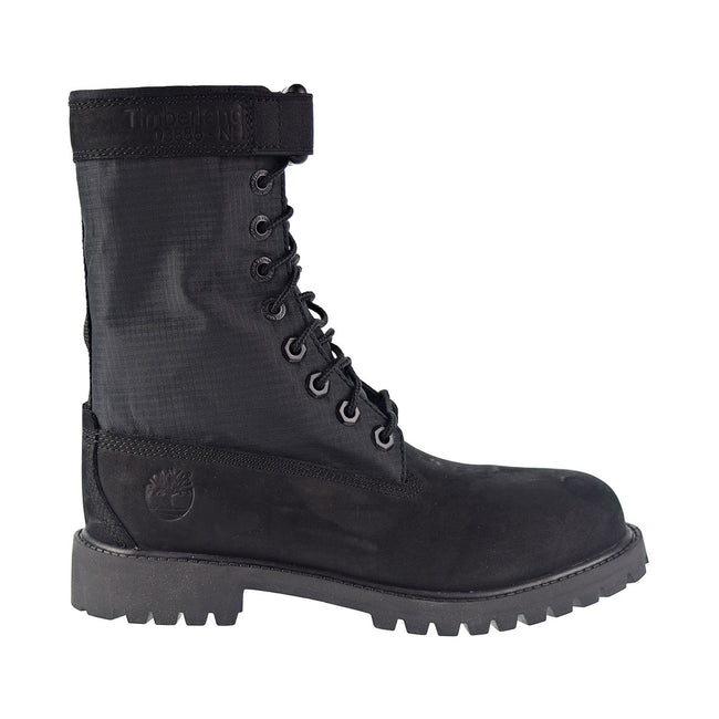 Timberland 6-Inch Gaiter Boots Big Kids' Black