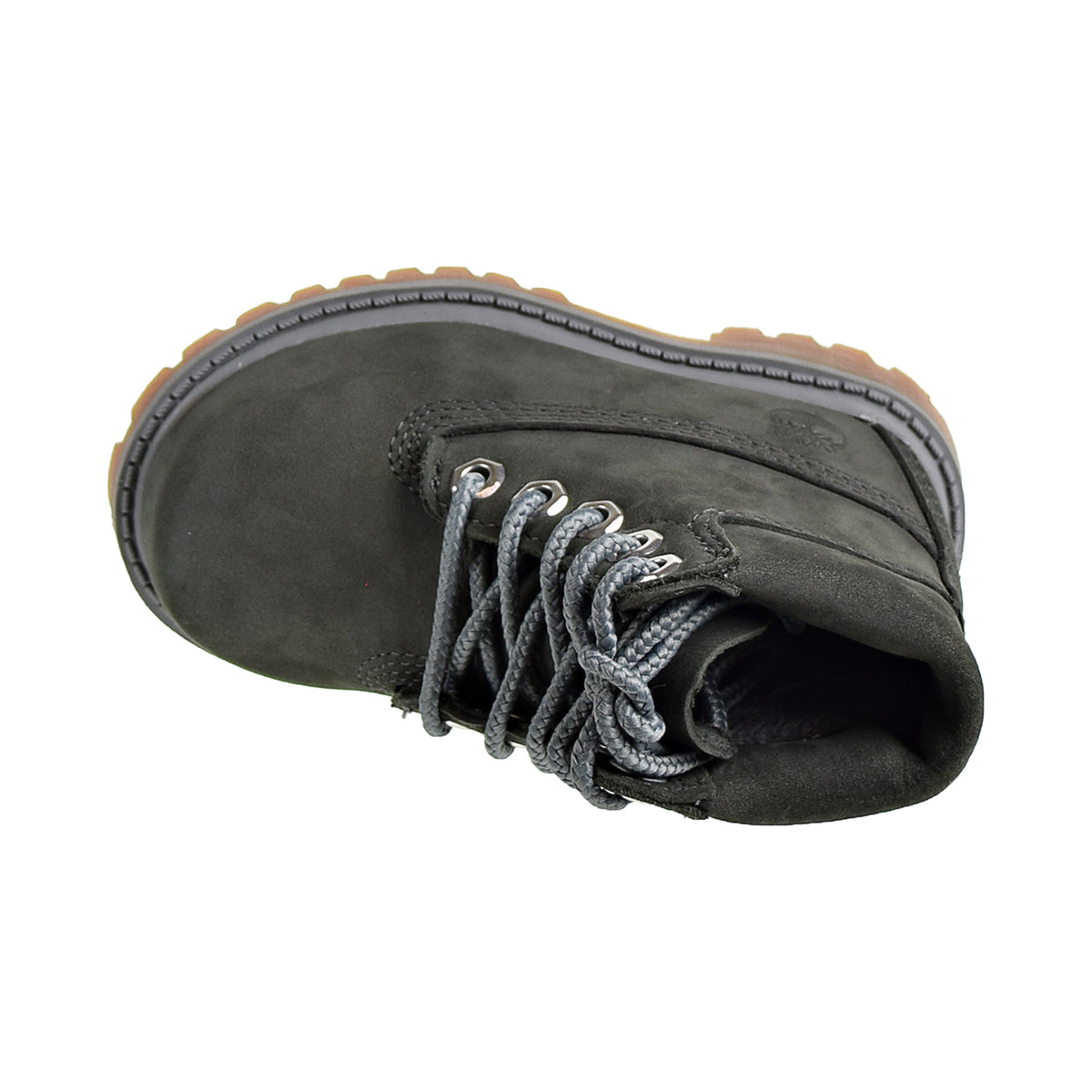 Timberland Premium 6" Waterproof Boot Toddler's Shoes Dark Grey