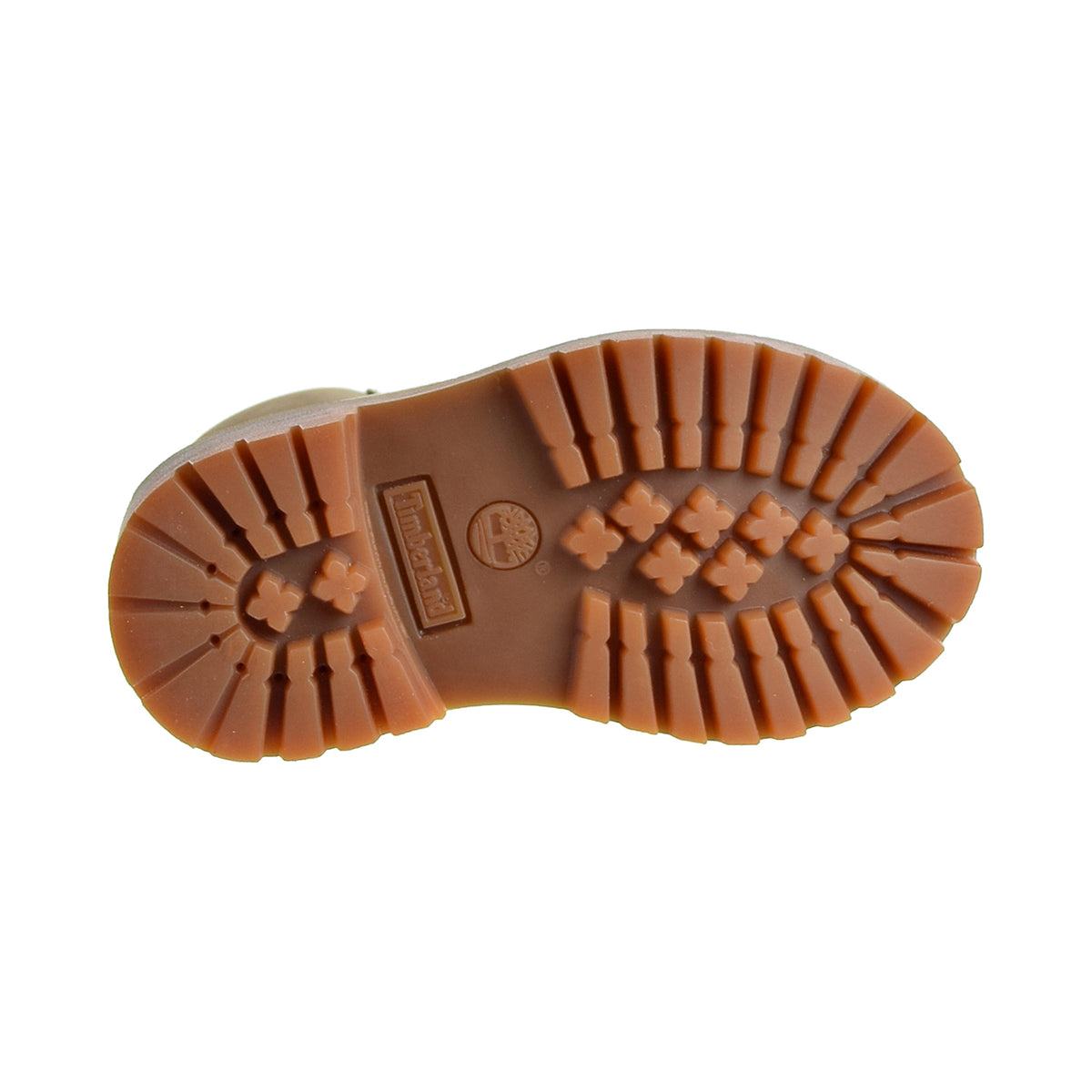 Timberland Premium 6" Waterproof Boot Toddler's Shoes Dark Beige
