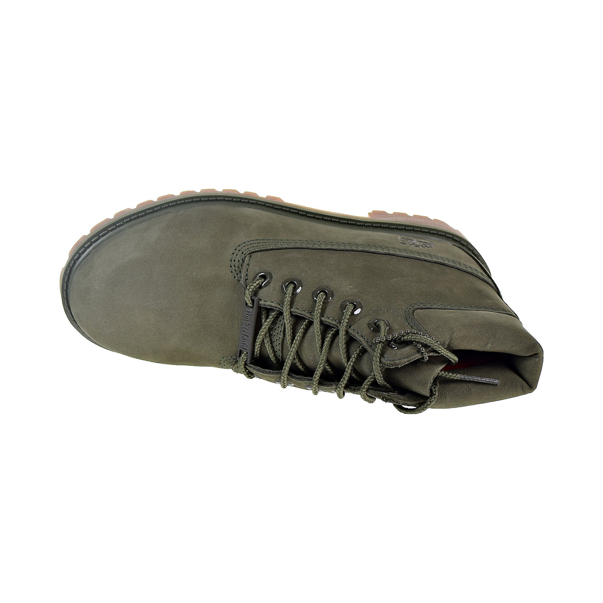 Timberland Premium 6 Inch Watherproof Boot Little Kids' Shoes Dark Green