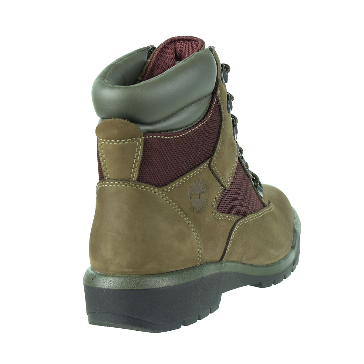 Timberland 6" Waterproof Field Boot Men's Shoes Dark Brown