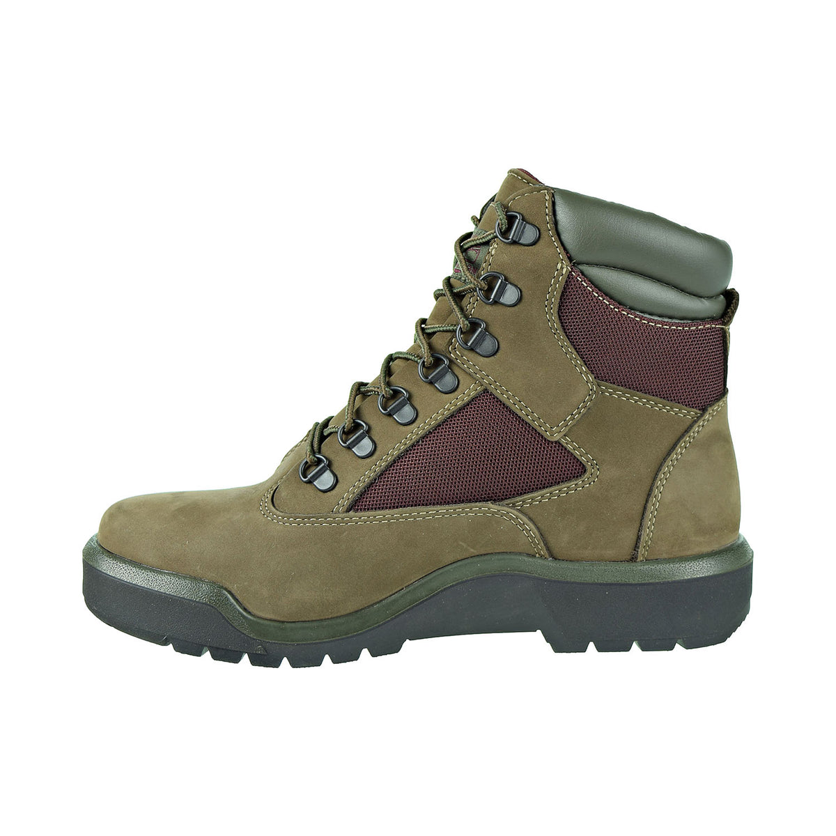 Timberland 6" Waterproof Field Boot Men's Shoes Dark Brown