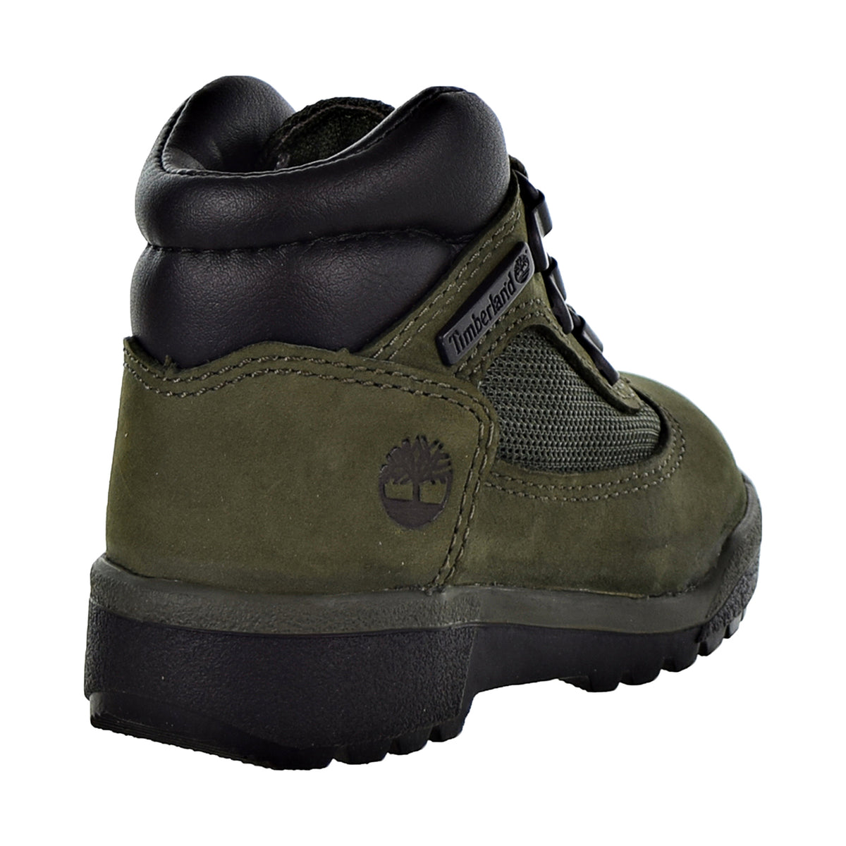 Timberland Field Boot L/F Mid Toddler Shoes Dark Green