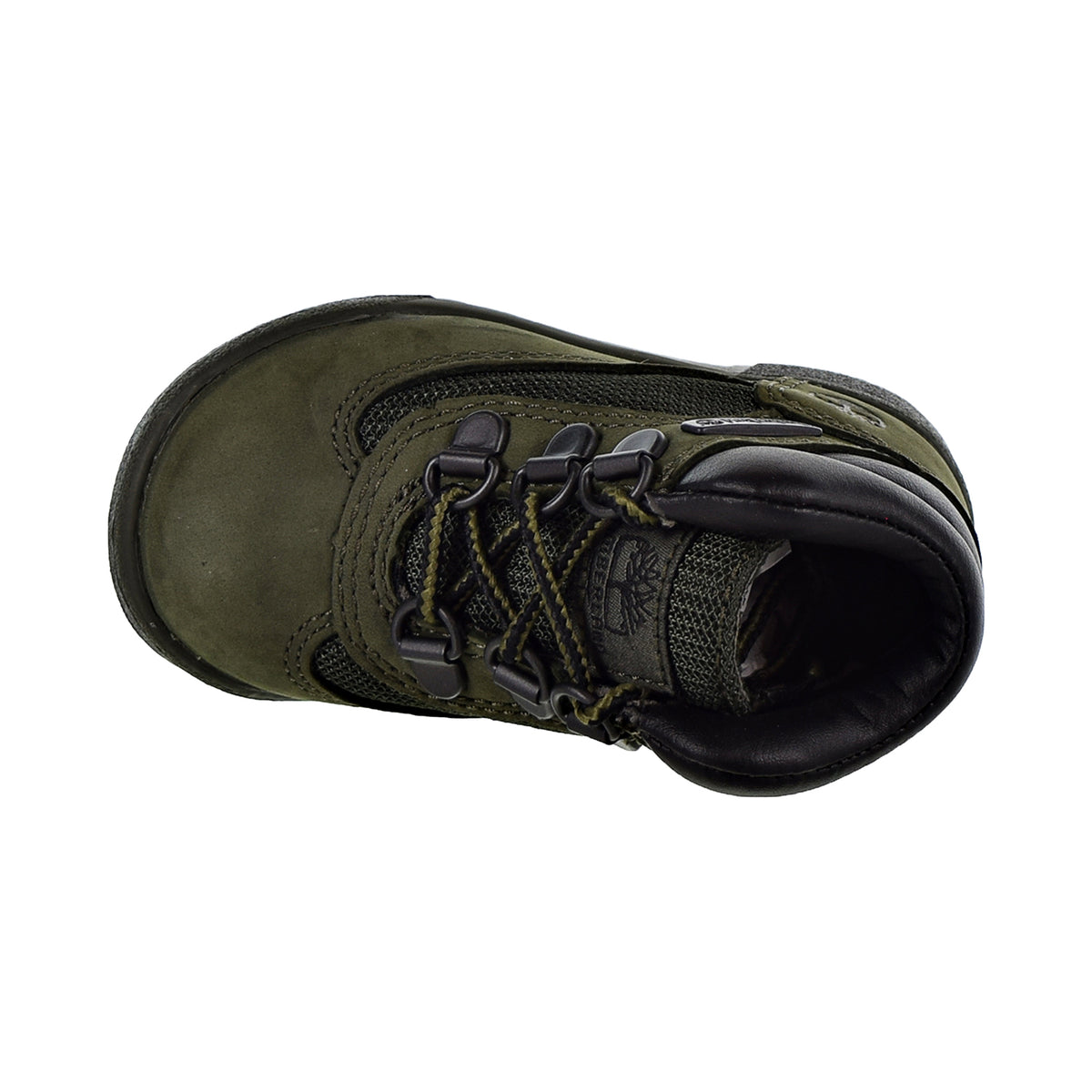 Timberland Field Boot L/F Mid Toddler Shoes Dark Green