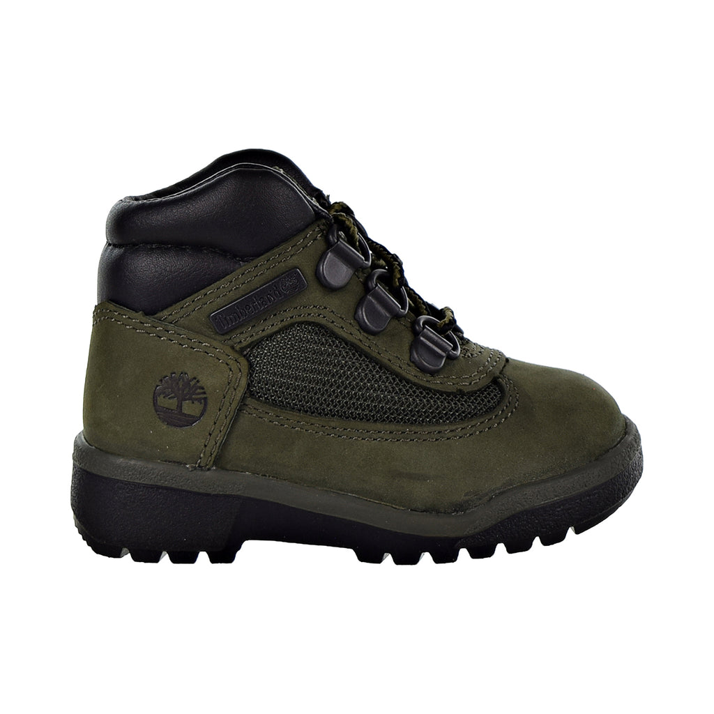 Timberland Field Boot L/F Mid Toddler Shoes Dark Green