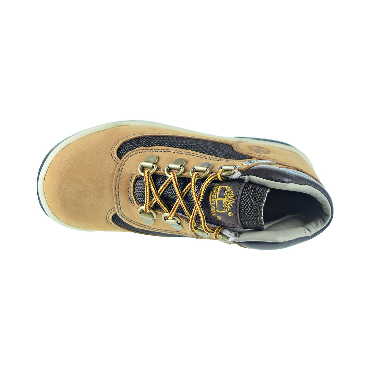 Timberland Little Kids' Field Boot Medium Beige Nubuck