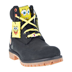 Spongebob sale timberland black