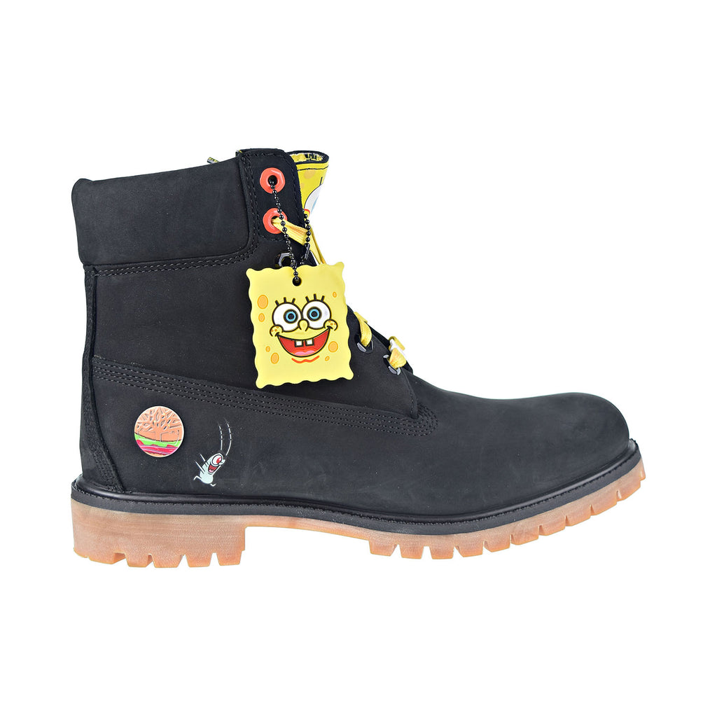 Timberland X SpongeBob 6" Premium WP Men's Boots Black