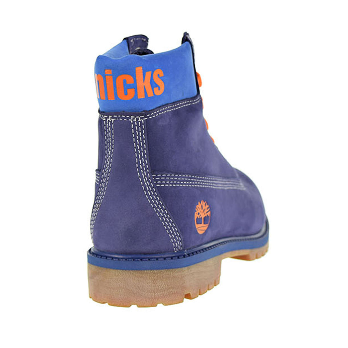 Timberland X Mitchell & Ness NBA Knicks 6" Boot Big Kids' Shoes Dark Blue