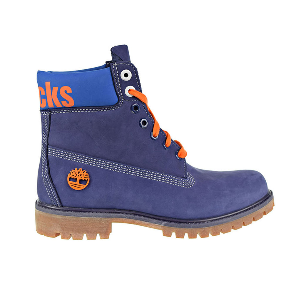 Mitchell & Ness Men's Mitchell & Ness Orange/Blue New York Knicks