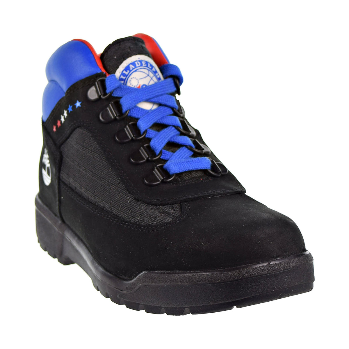 Timberland Philadelphia 76ERS Field Boot Big Kids' Shoes Black