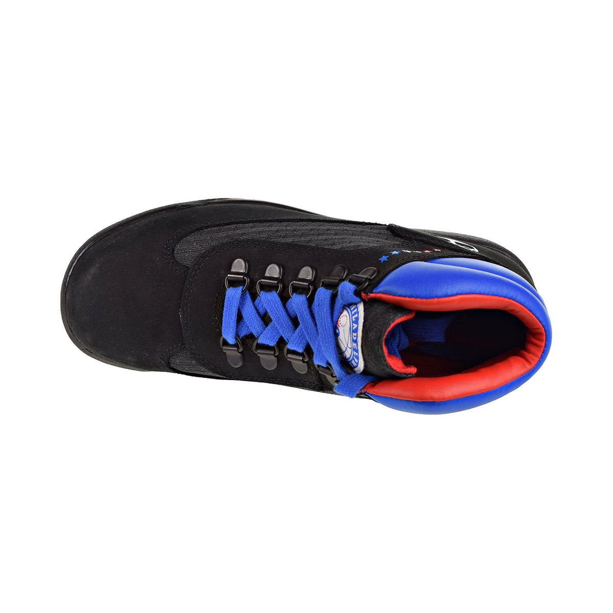 Timberland Philadelphia 76ERS Field Boot Big Kids' Shoes Black