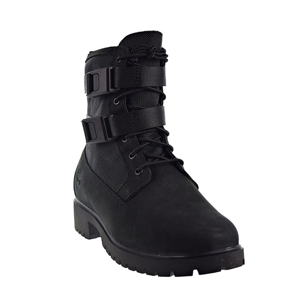 Timberland Jayne Wp Double Buckle Women's Boot Black Nubuck
