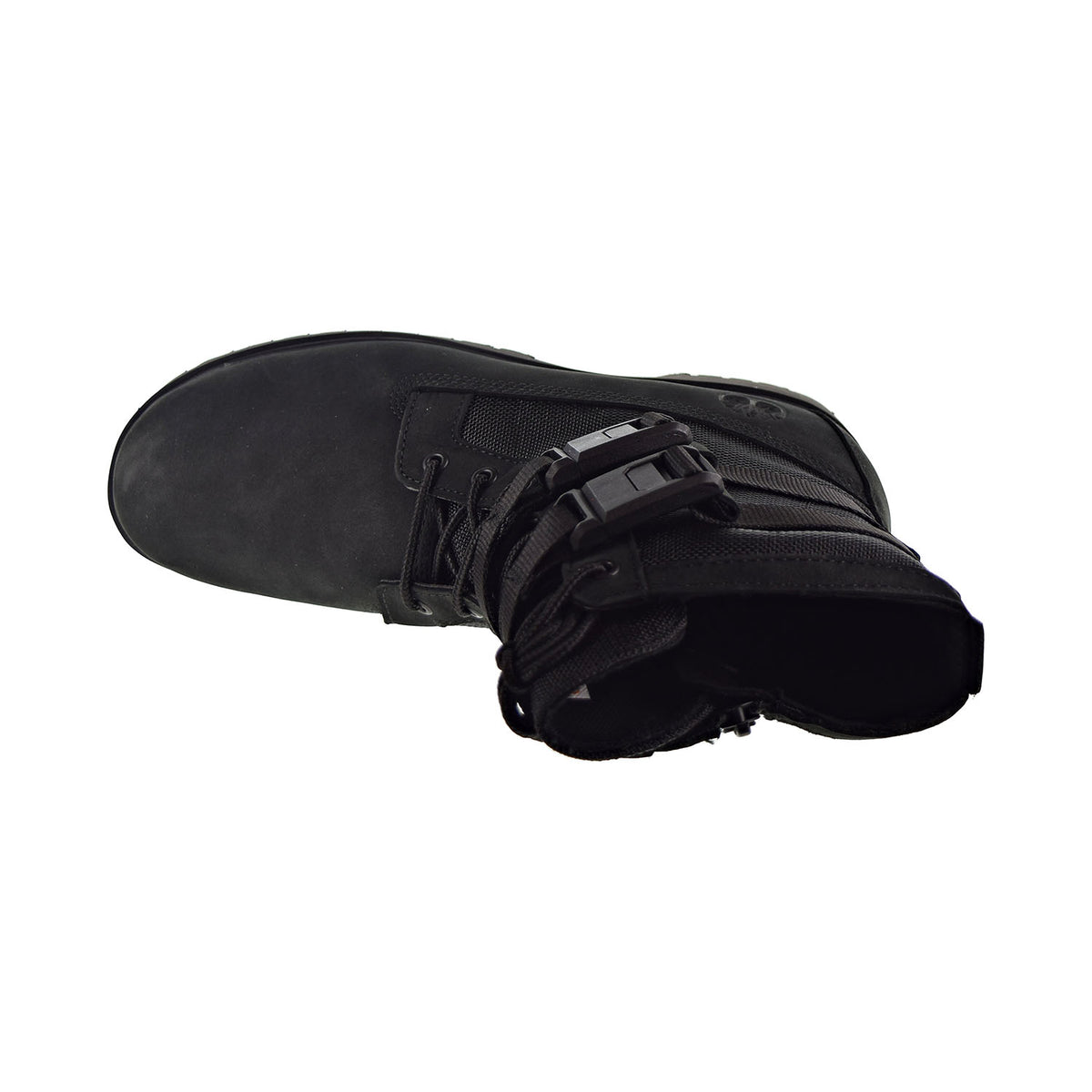 Timberland Jayne Wp Double Buckle Women's Boot Black Nubuck