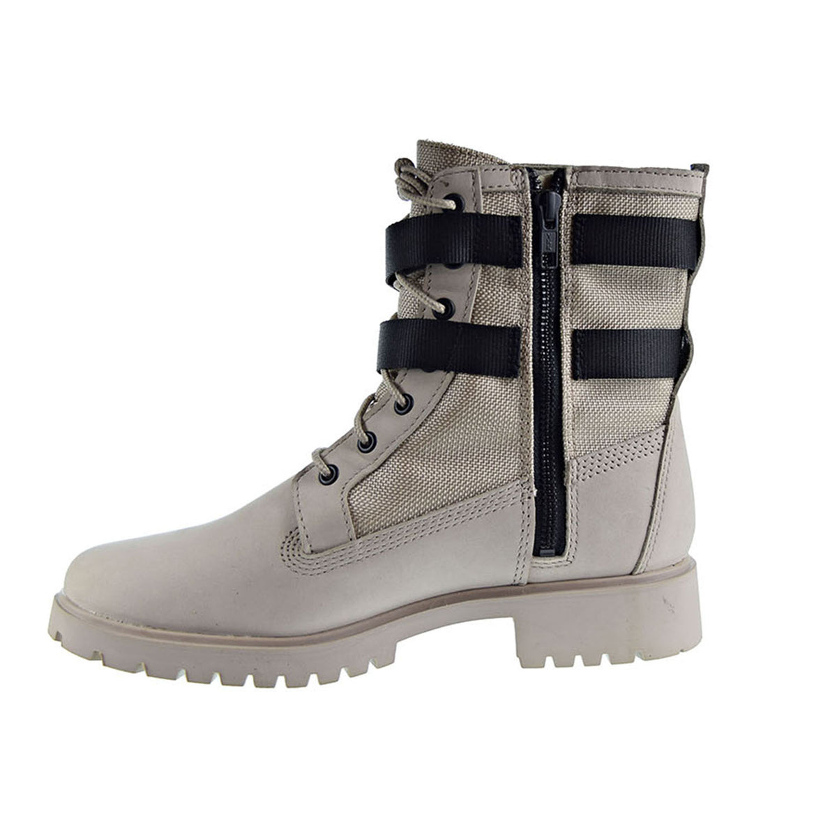 Timberland Jayne Wp Double Buckle Women's Boot Light Taupe Nubuck