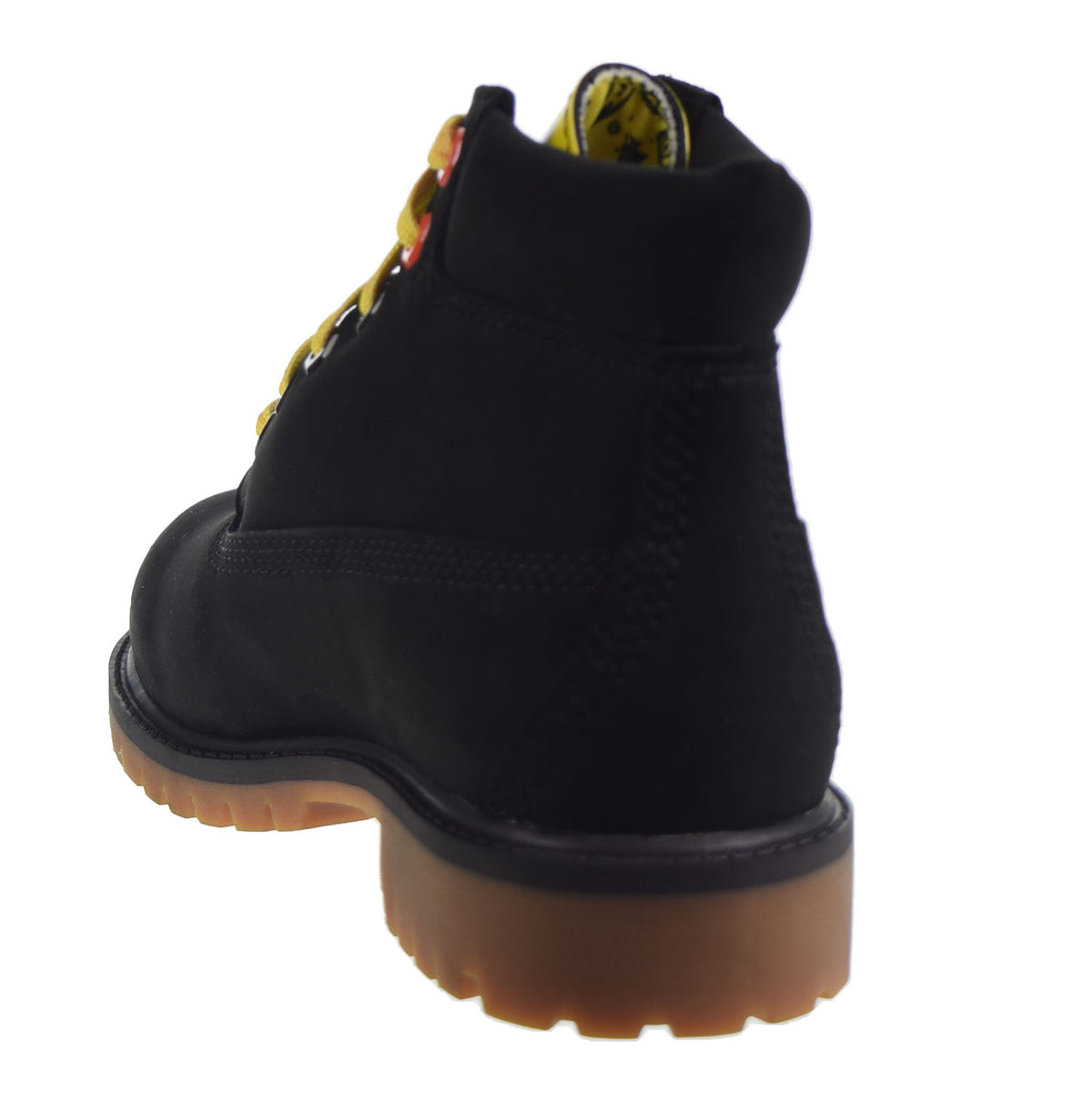 Timberland X SpongeBob 6" Inch Premium WP Boots Little Kids' Black Nubuck