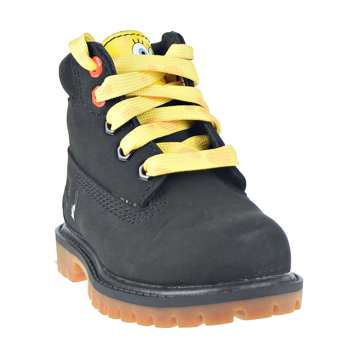Timberland X SpongeBob 6" Premium Toddler Boots Black