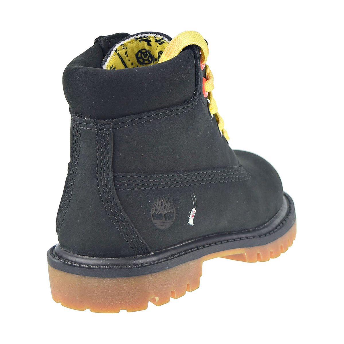 Timberland X SpongeBob 6" Premium Toddler Boots Black