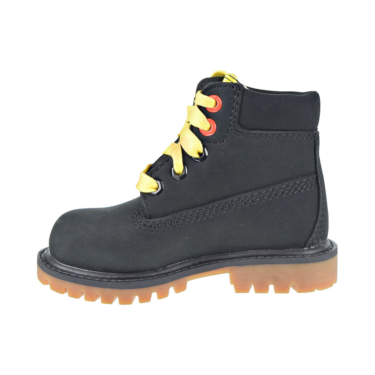 Timberland X SpongeBob 6" Premium Toddler Boots Black
