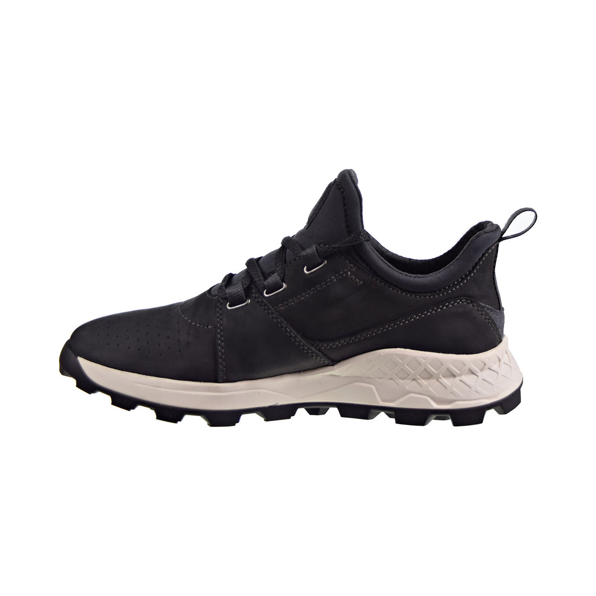 Timberland Brooklyn Lace Oxford Men's Shoes Dark Grey Nubuck